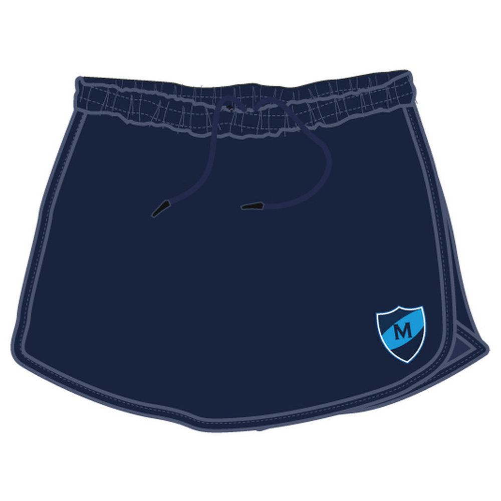 Girls PE Skort - Navy - GEMS Metropole School - Motor City