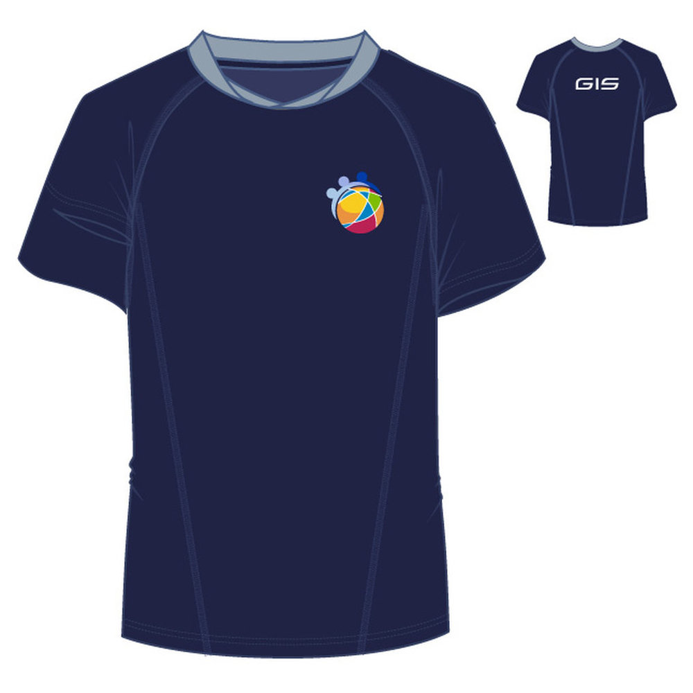 Boys PE Polo Shirt - Navy - GEMS International School