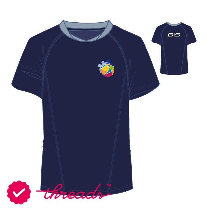 Boys PE Polo Shirt - Navy - GEMS International School