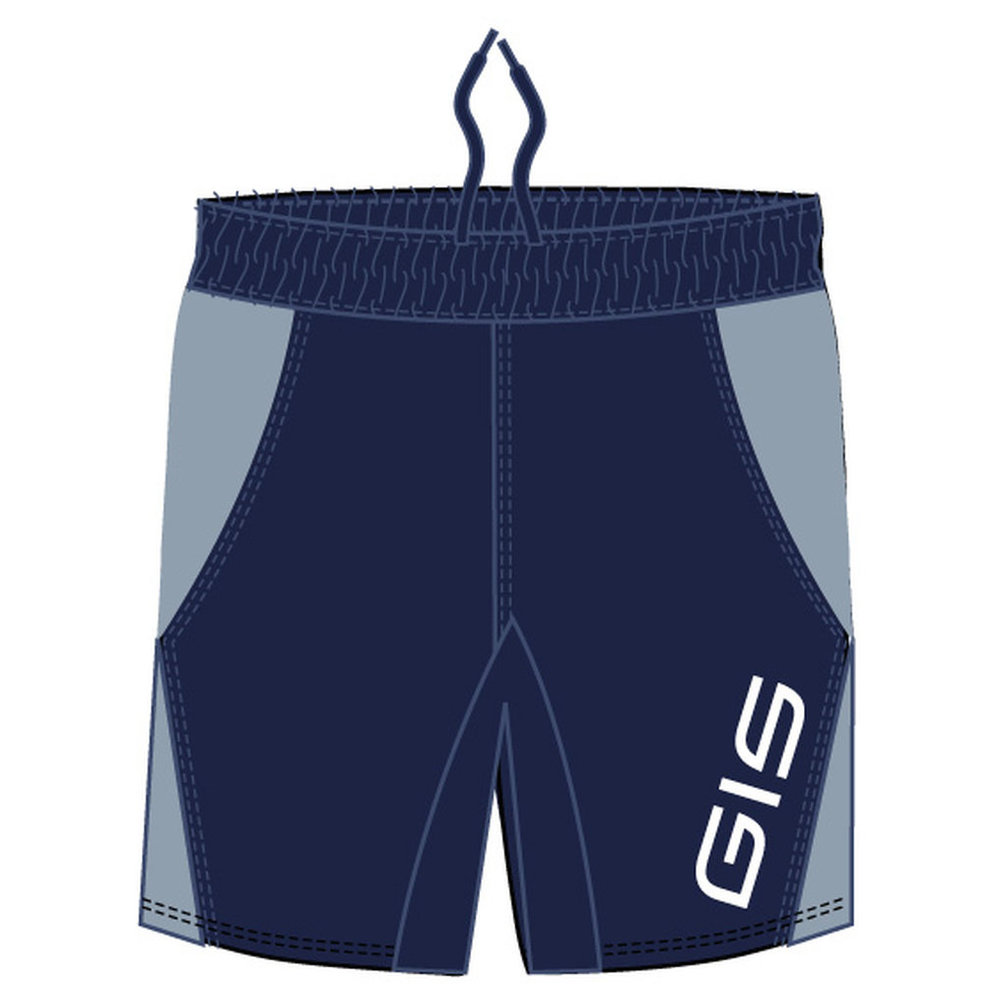 Unisex PE Shorts - Navy - GEMS International School