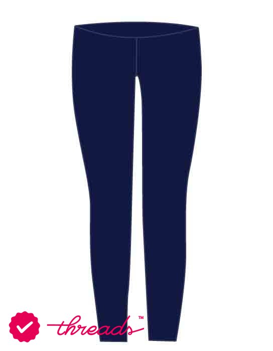 Sports Leggings EQP - Navy - GEMS International School