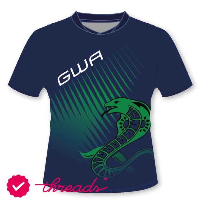 Boys PE Polo Shirt - Sublimation - Navy/Green - GEMS World Academy - Dubai
