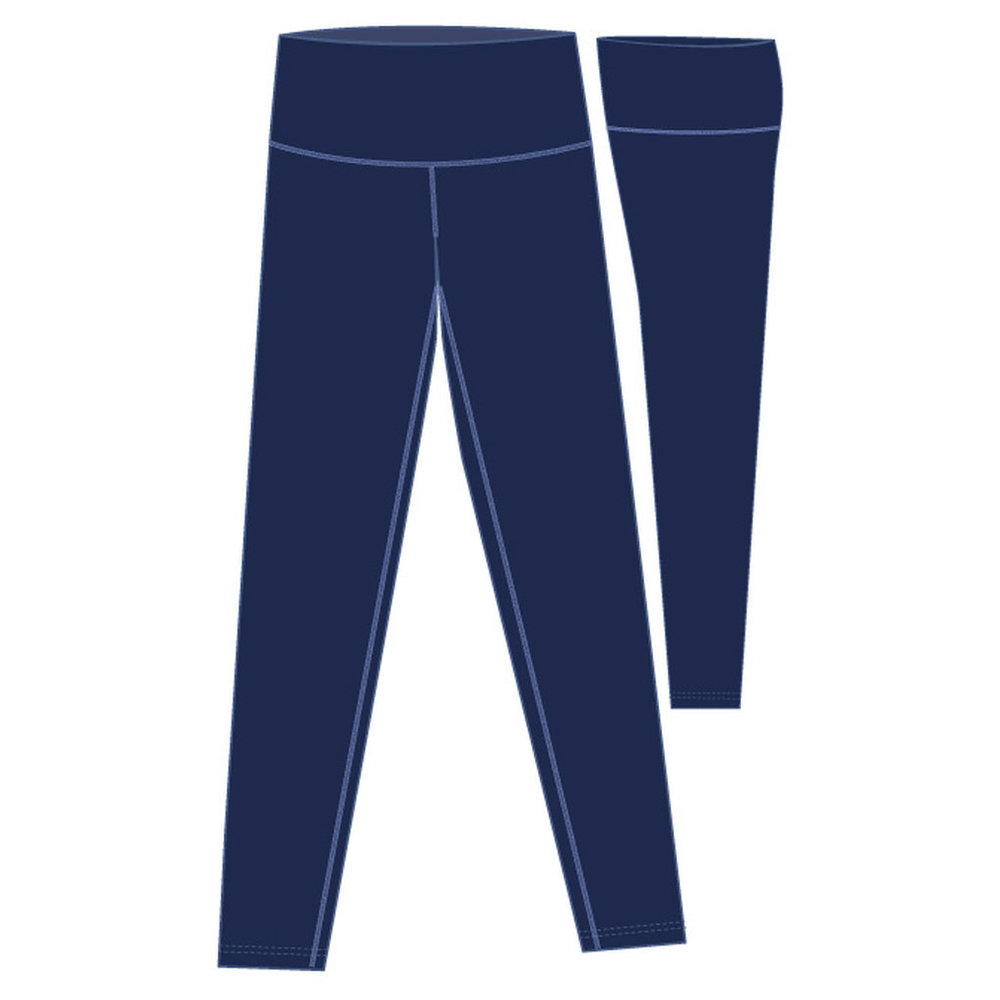 Sports Leggings - Navy - GEMS World Academy - Dubai