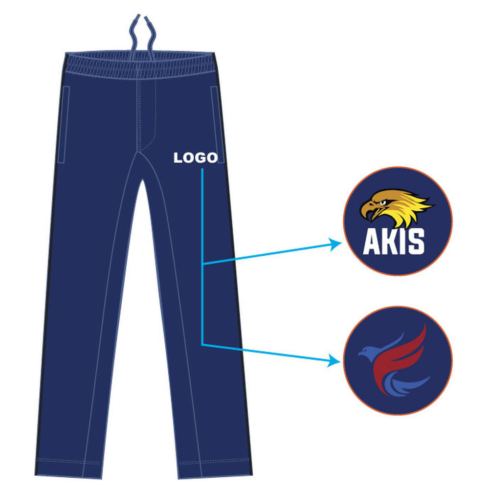 Unisex Track Pants - Grades 1-6 - GEMS Al Khaleej International School