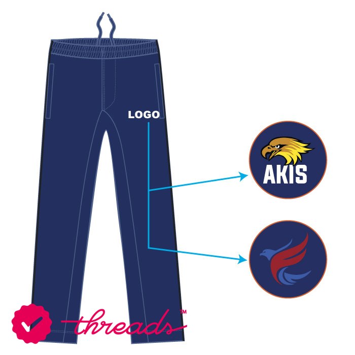 Unisex Track Pants - Grades 1-6 - GEMS Al Khaleej International School