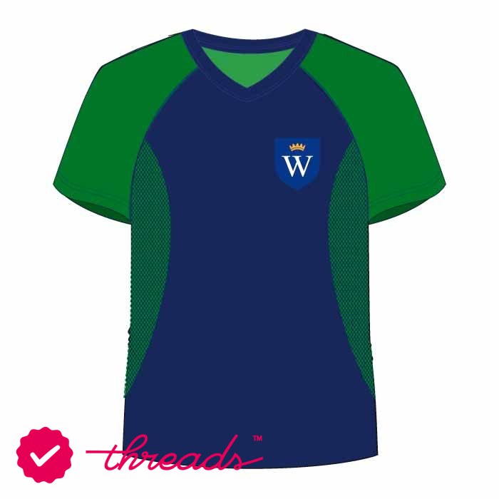 Sls PE T-Shirt - Green - GEMS Wellington Academy - Al Khail