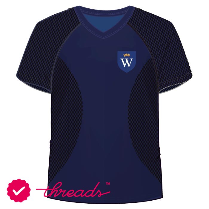 PE T-Shirt - Black - GEMS Wellington Academy - Al Khail