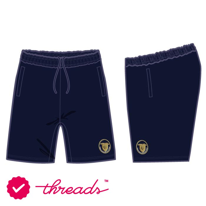 Wesgreen International School - Ux Pe Shorts Navy