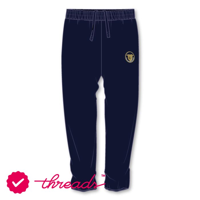 Wesgreen International School - Ux Track Pants Navy