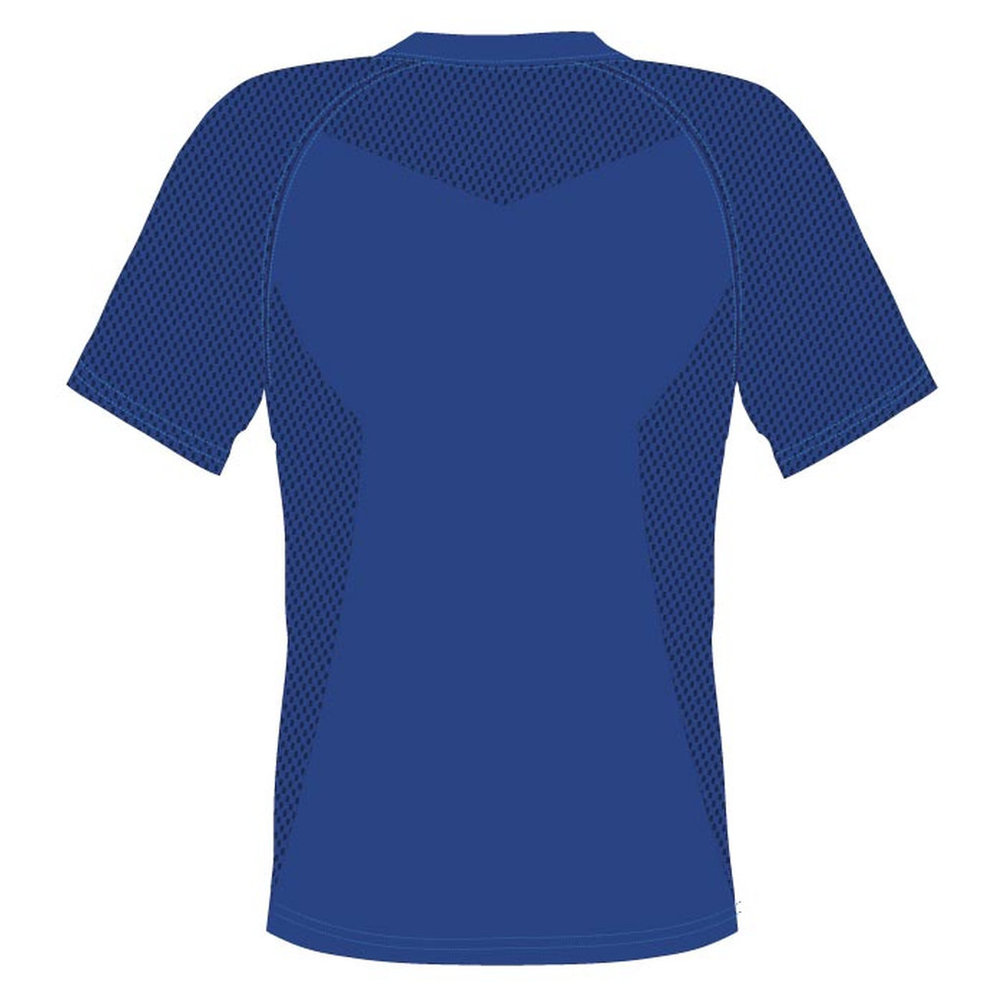 Unisex PE Polo Shirt - Blue/Navy - The Winchester School - Jebel Ali