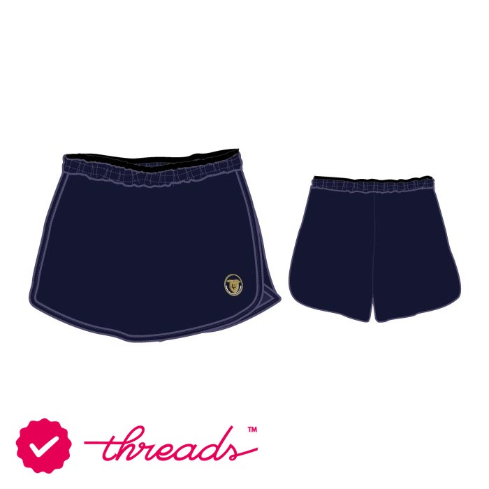 Wesgreen International School - Girls Pe Skort Kg-G6 Navy