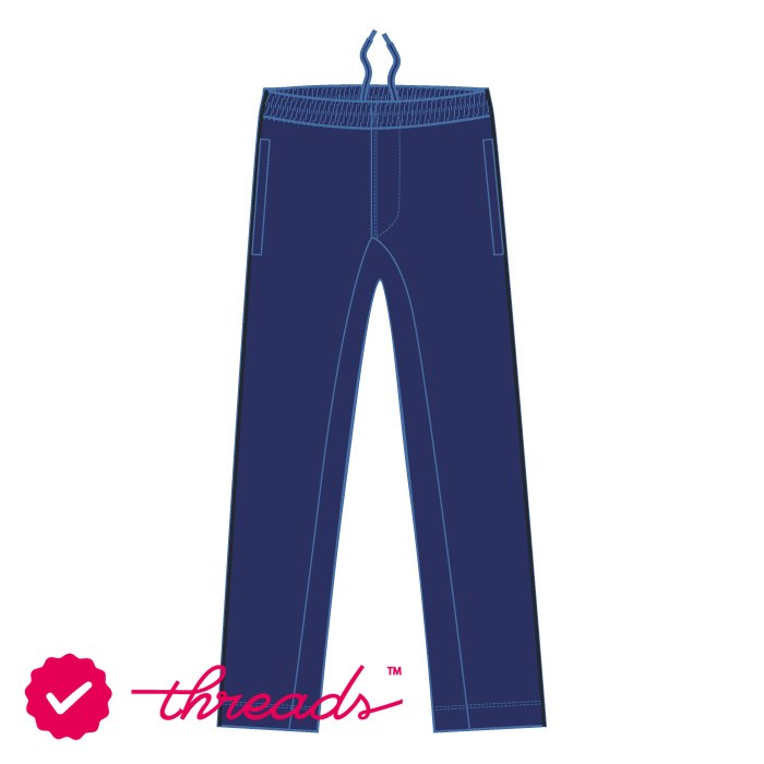 Unisex Track Pants - Navy - GEMS Millennium School - Sharjah