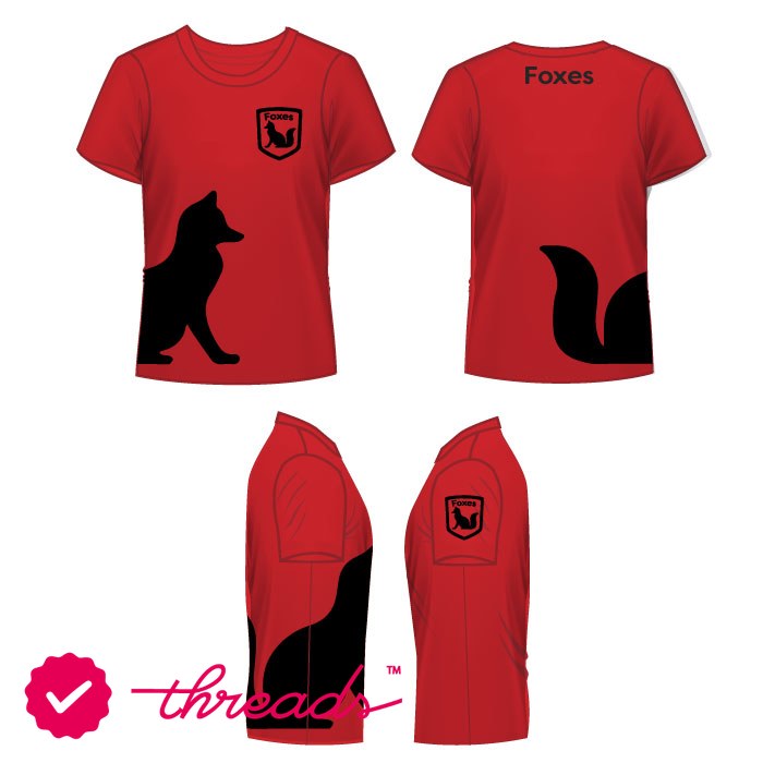 House T-Shirt - Red - GEMS American Academy - Abu Dhabi