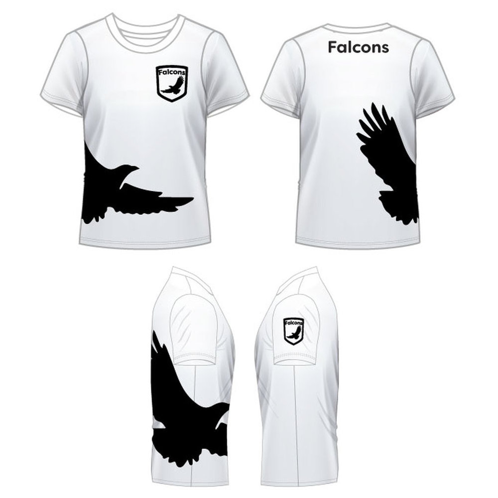 House T-Shirt - White - GEMS American Academy - Abu Dhabi