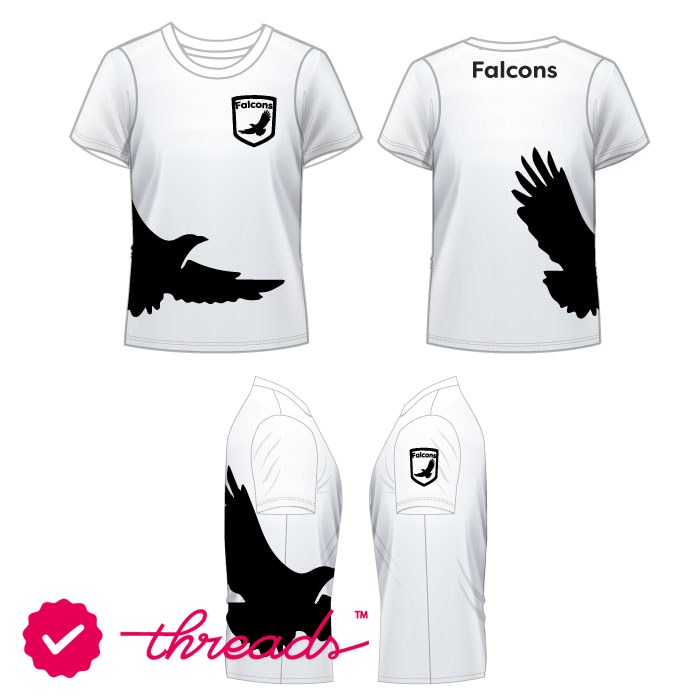 House T-Shirt - White - GEMS American Academy - Abu Dhabi
