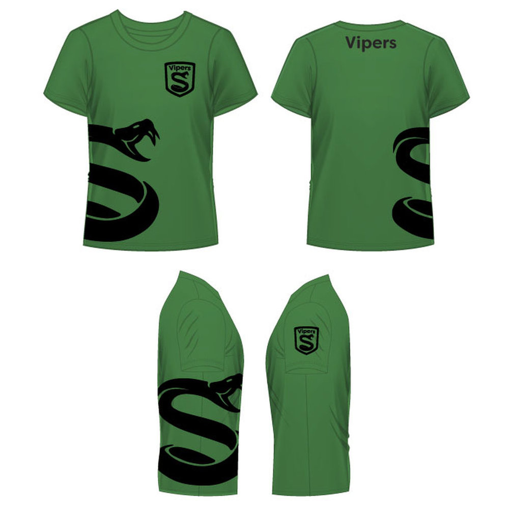House T-Shirt - Green - GEMS American Academy - Abu Dhabi