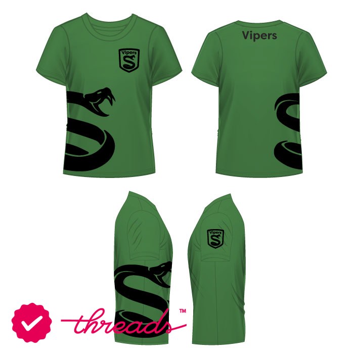 House T-Shirt - Green - GEMS American Academy - Abu Dhabi