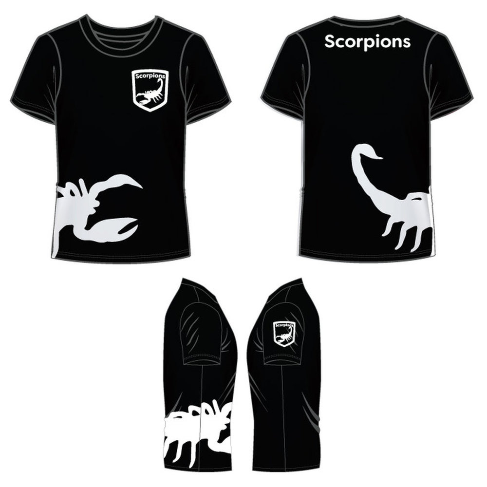 House T-Shirt - Black - GEMS American Academy - Abu Dhabi