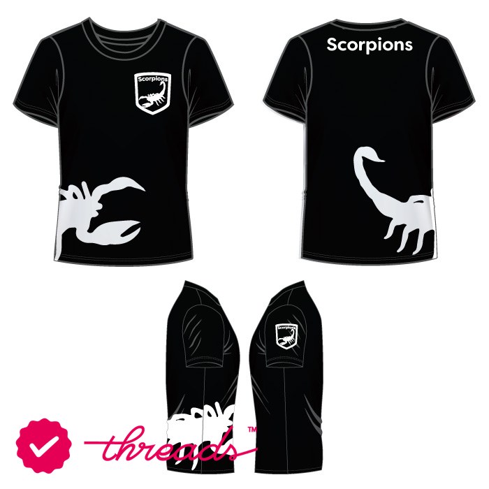 House T-Shirt - Black - GEMS American Academy - Abu Dhabi