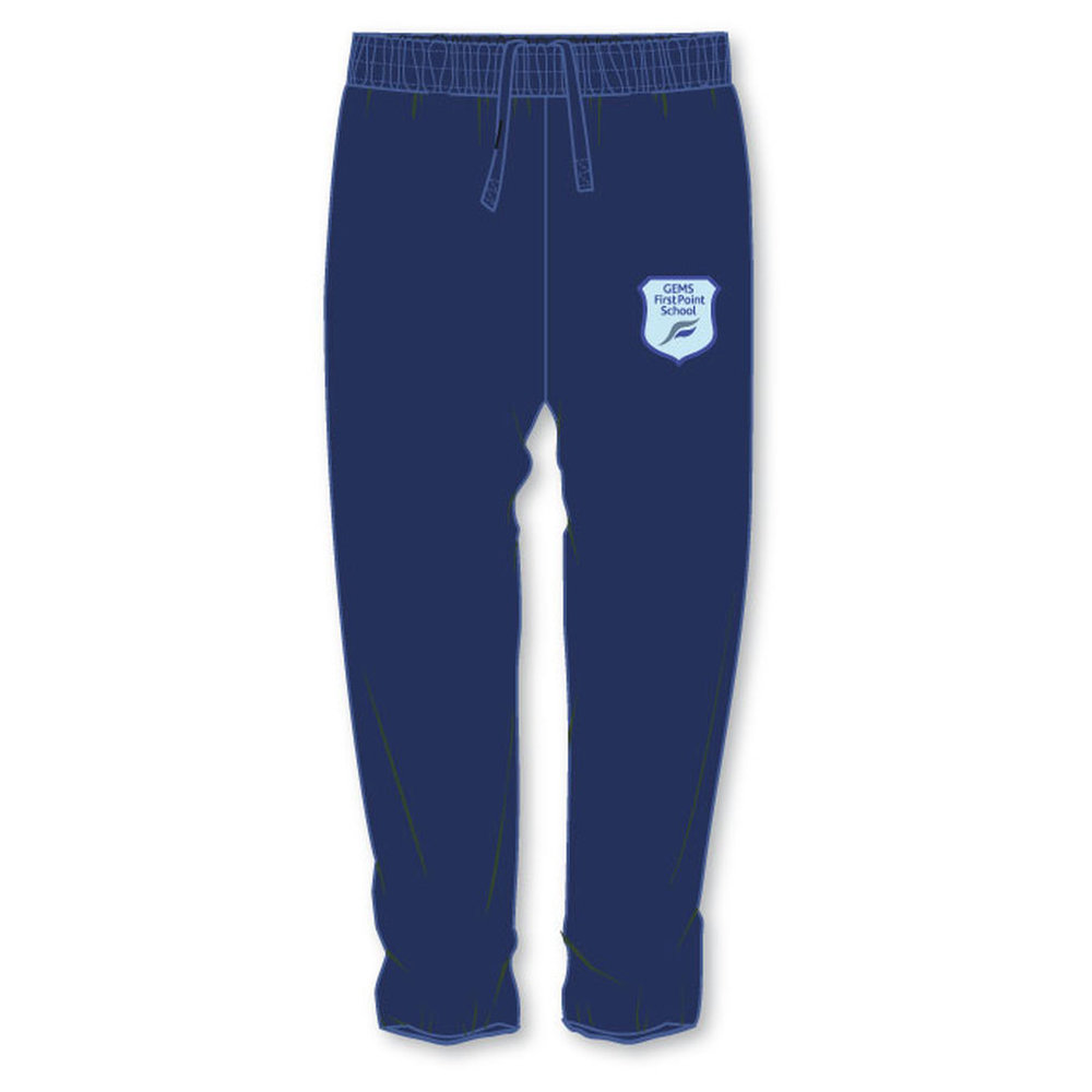 Unisex Track Pants - Navy - GEMS FirstPoint School