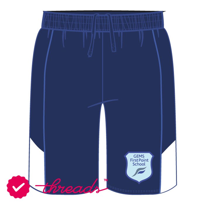 Unisex PE Shorts - GEMS FirstPoint School