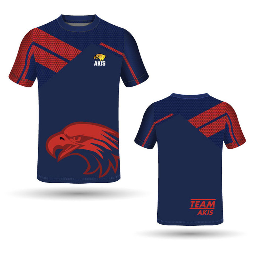 House T-Shirt - Red - GEMS Al Khaleej International School