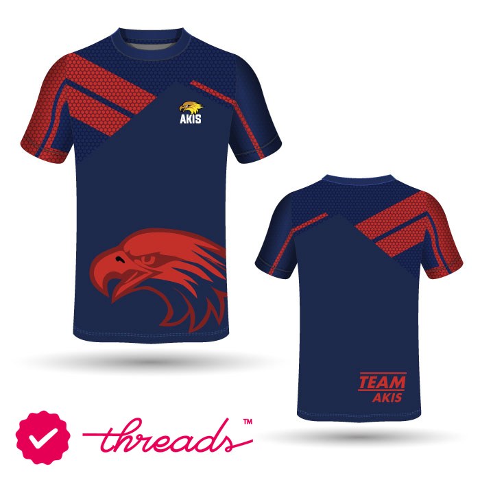 House T-Shirt - Red - GEMS Al Khaleej International School