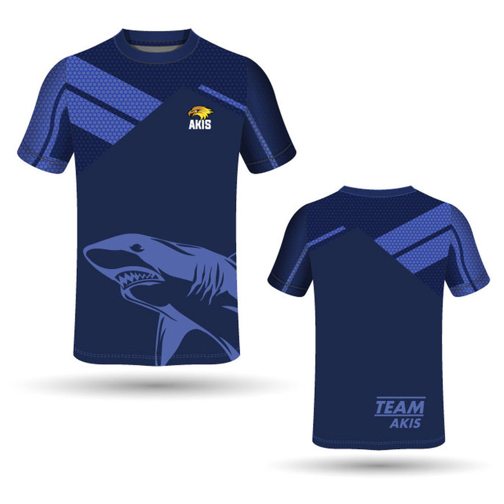 House T-Shirt - Blue - GEMS Al Khaleej International School