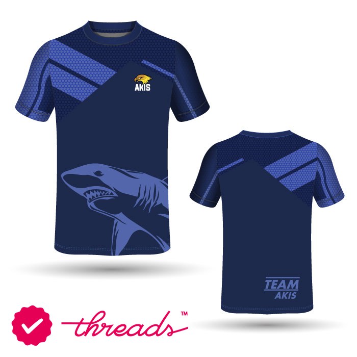 House T-Shirt - Blue - GEMS Al Khaleej International School