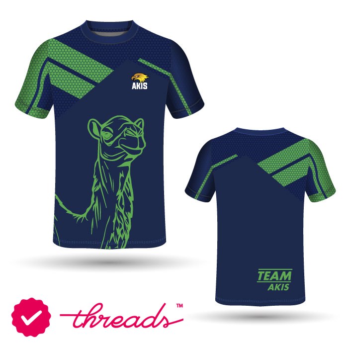 House T-Shirt - Green - GEMS Al Khaleej International School