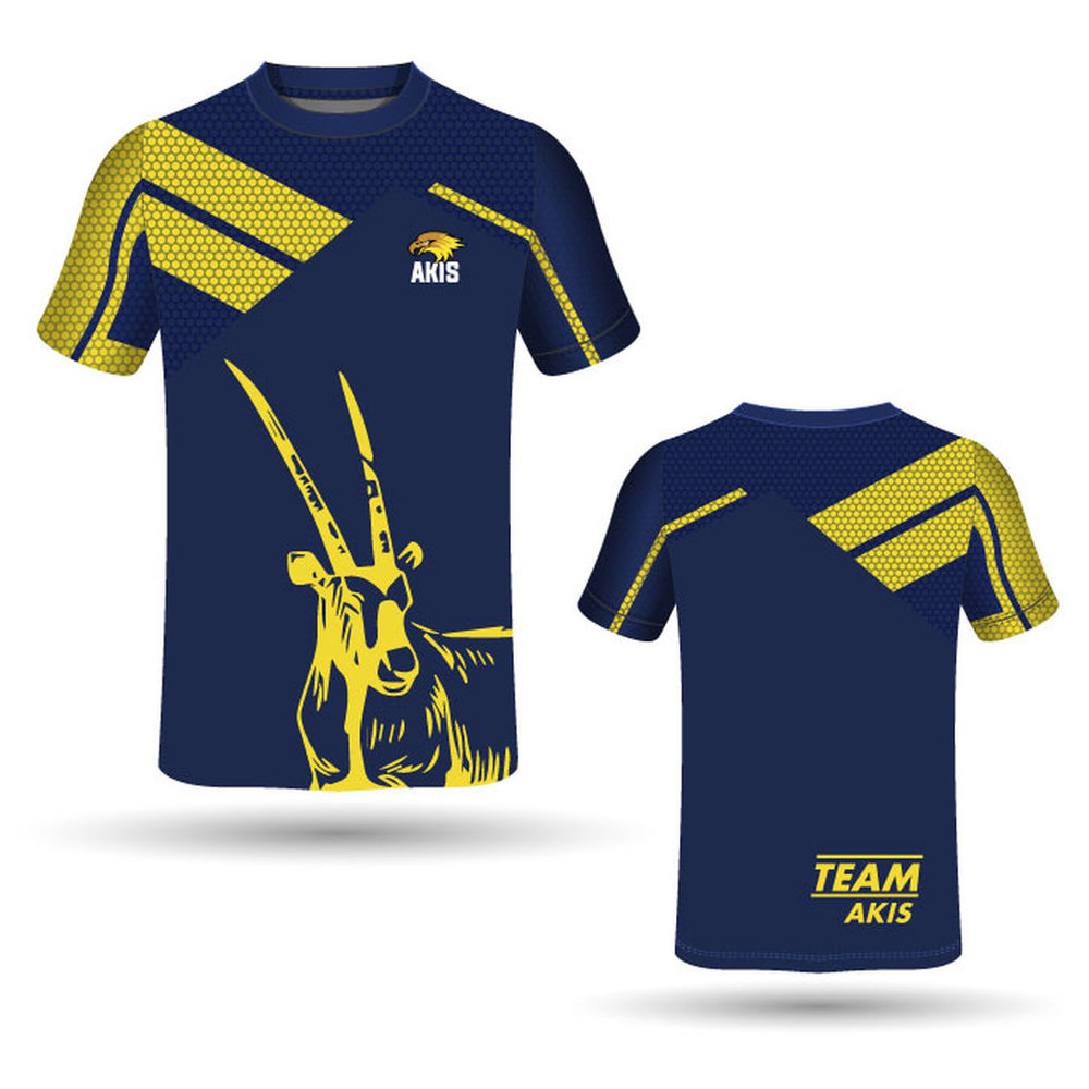 House T-Shirt - Yellow - GEMS Al Khaleej International School