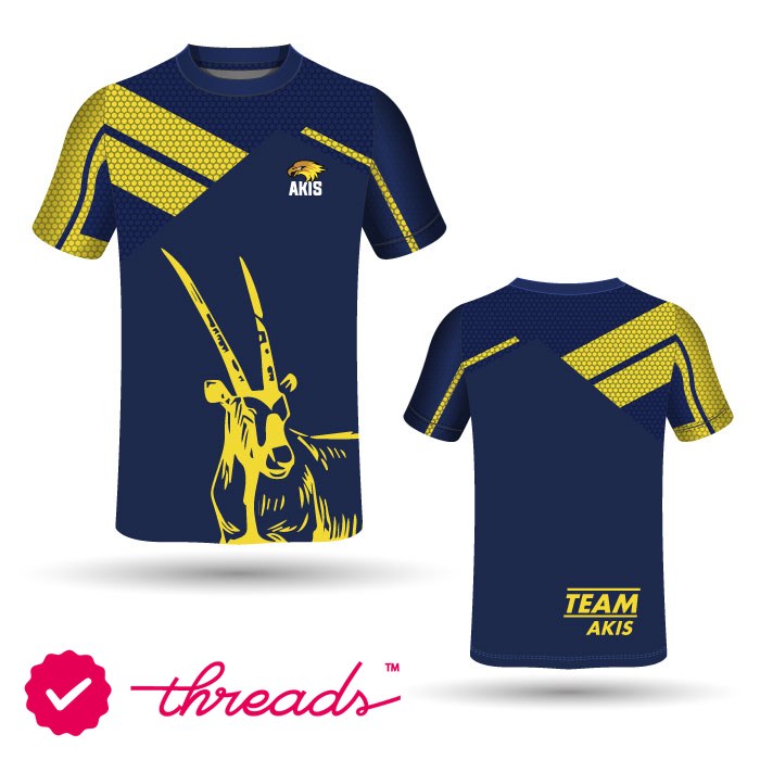 House T-Shirt - Yellow - GEMS Al Khaleej International School
