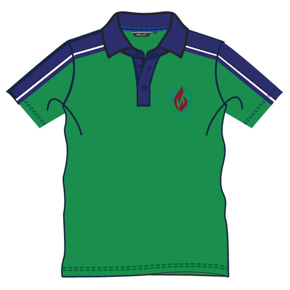 PE Polo - Green - GEMS Millennium School - Sharjah