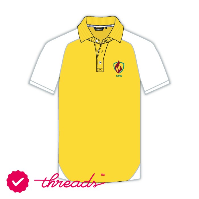 PE Polo - Yellow - GEMS New Millennium School - Al Khail