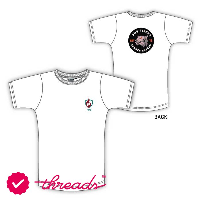PE Polo White - White - Kindergarten - GEMS New Millennium School - Al Khail