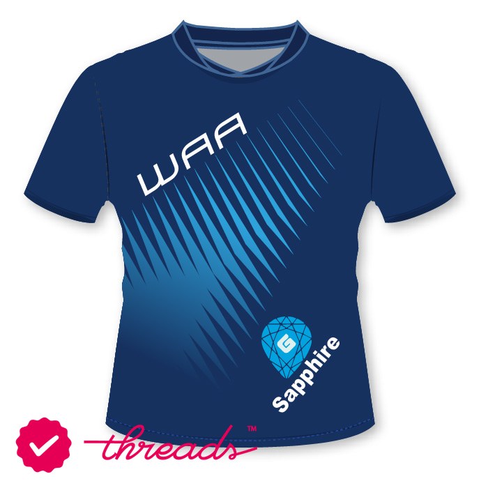 Boys Sublimation PE T-Shirt - Navy/Blue - GEMS World Academy - Abu Dhabi