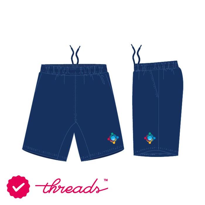 PE Shorts - Navy - GEMS World Academy - Abu Dhabi
