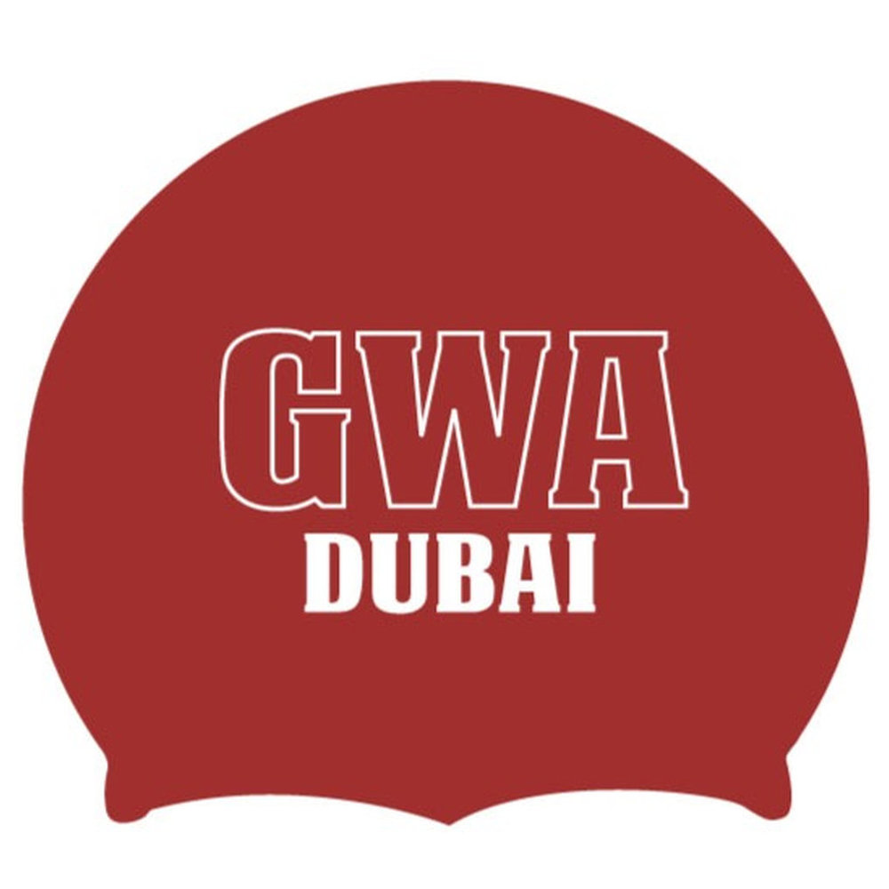 Swim Cap - Red - GEMS World Academy - Dubai