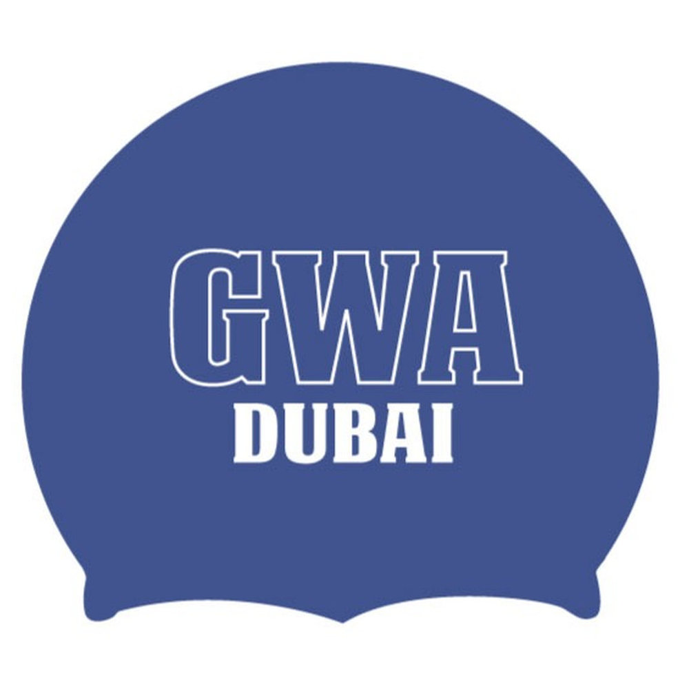 Swim Cap - Blue - GEMS World Academy - Dubai