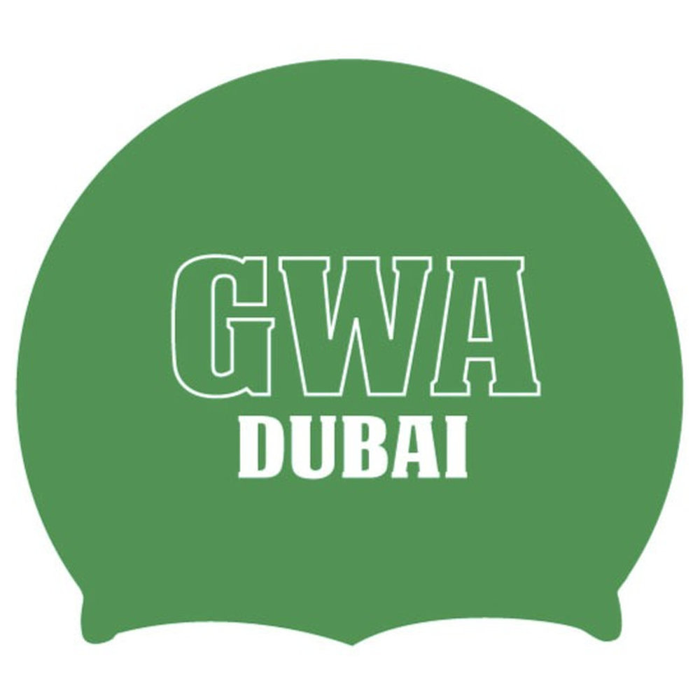 Swim Cap - Green - GEMS World Academy - Dubai