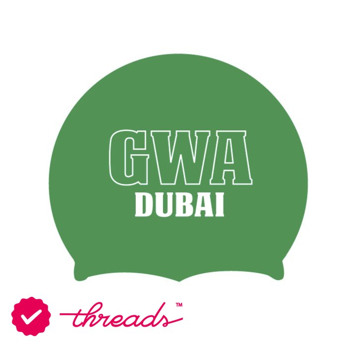 Swim Cap - Green - GEMS World Academy - Dubai