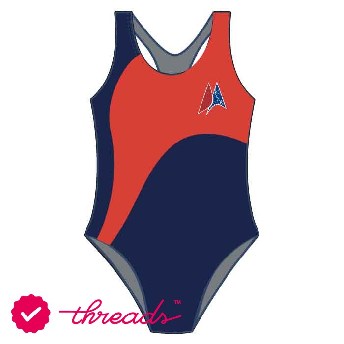Swimsuit - Navy/Red - GEMS Dubai American Academy