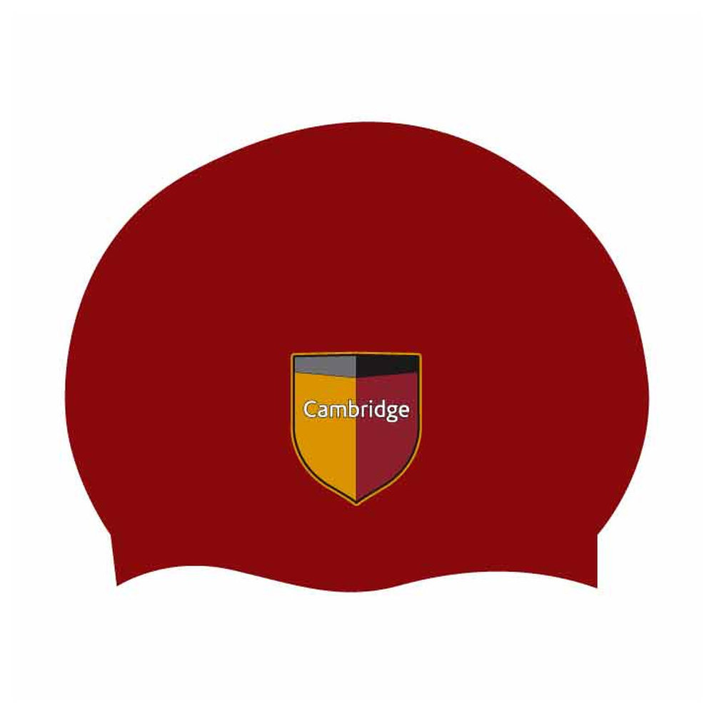 Swim Cap - Burgundy - Regular - The Cambridge High School - Abu Dhabi