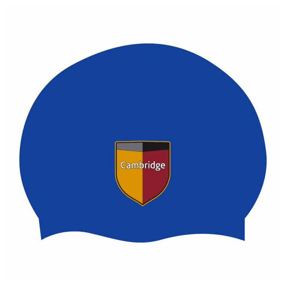 Swim Cap - Blue - Regular - GEMS Cambridge International School - Abu Dhabi