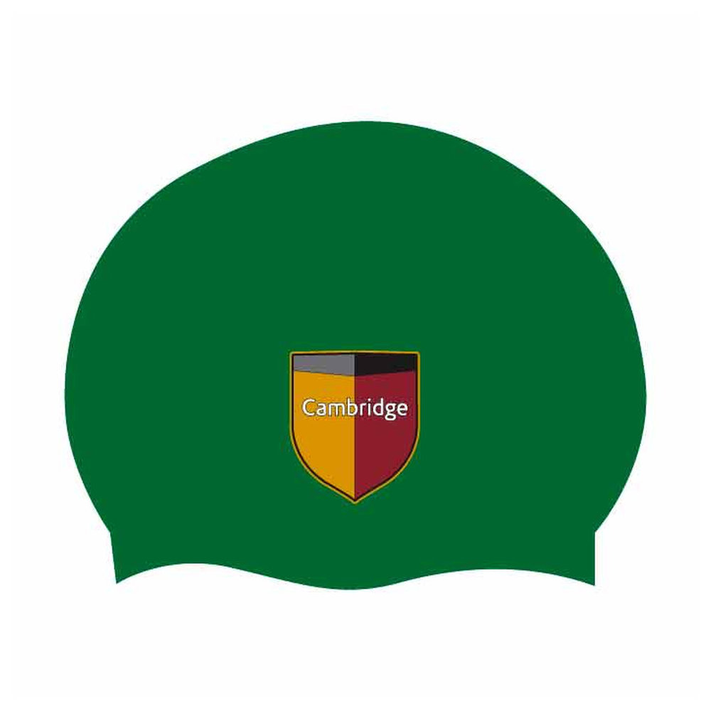 Swim Cap - Green - Regular - GEMS Cambridge International School - Dubai