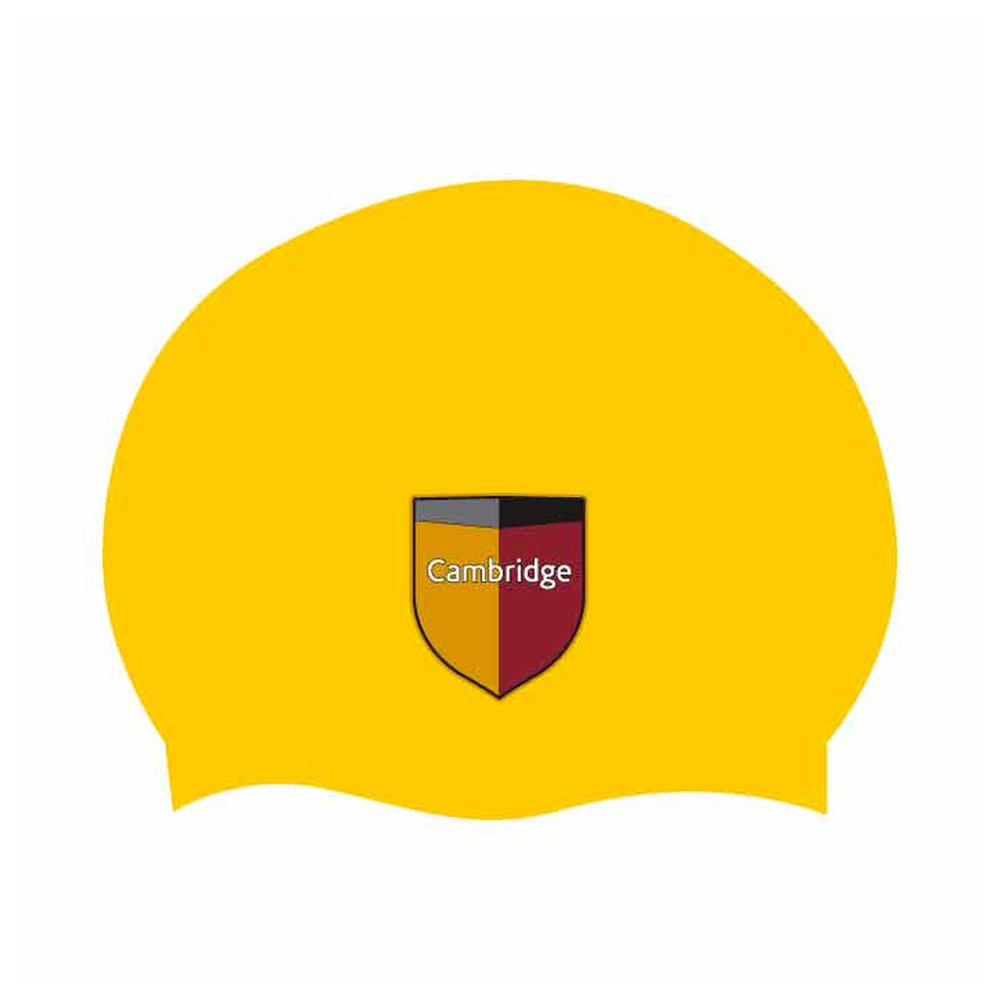 Swim Cap - Yellow - Regular - GEMS Cambridge International School - Abu Dhabi