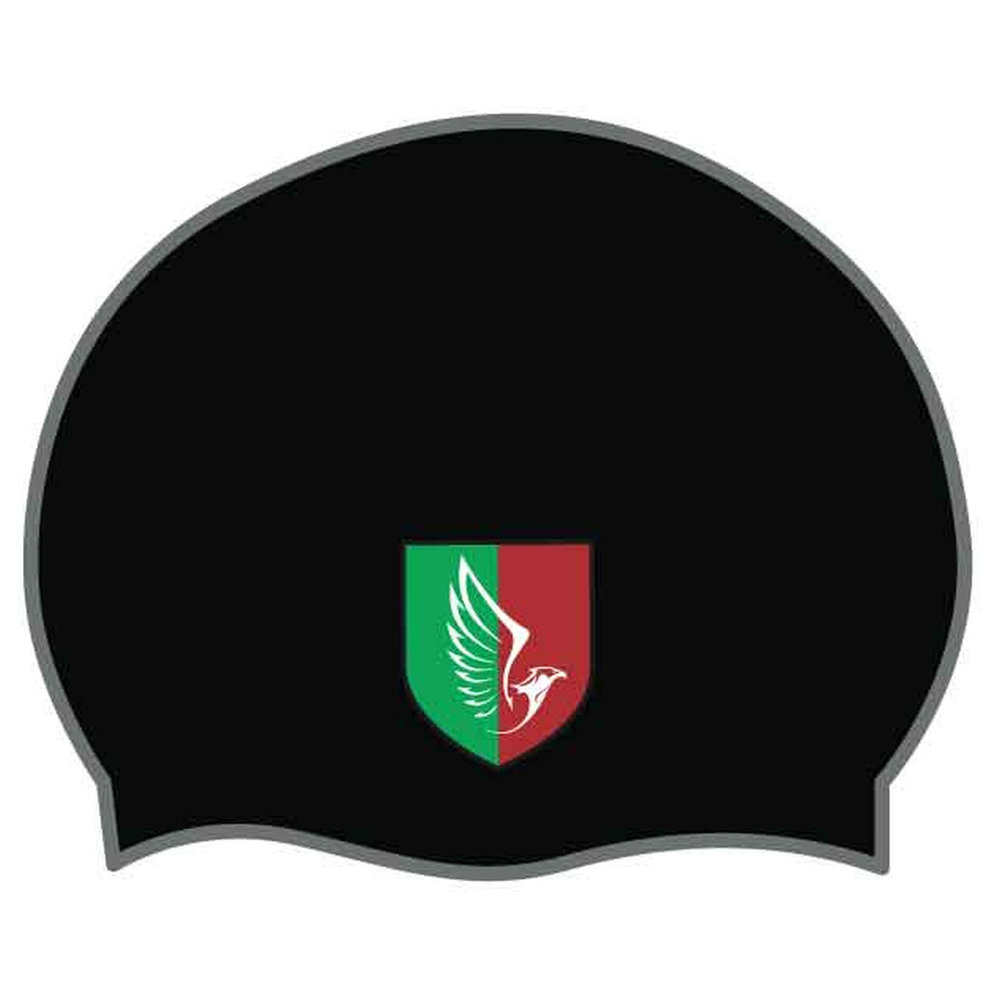 Swim Cap - Black - GEMS Al Barsha National School
