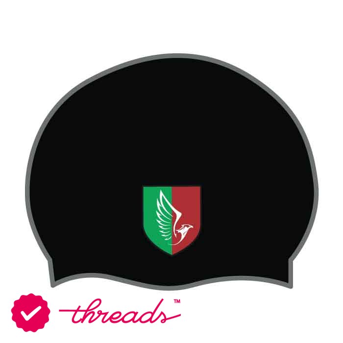 Swim Cap - Black - GEMS Al Barsha National School