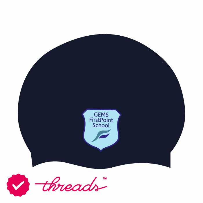 Swim Cap - Navy - GEMS FirstPoint School