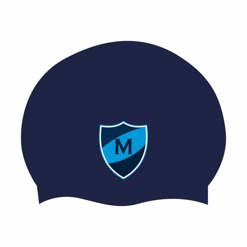 Swim Cap - Navy - GEMS Metropole School - Motor City